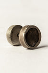 Parts of Four Stud Earrings 0.2 CT, Diamond Plate 1235-7-DA+DIA
